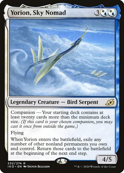Yorion, Sky Nomad, Ikoria: Lair of Behemoths 232