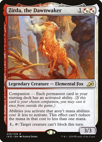 Zirda, the Dawnwaker, Ikoria: Lair of Behemoths 233