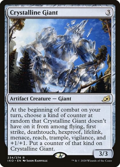 Crystalline Giant, Ikoria: Lair of Behemoths 234