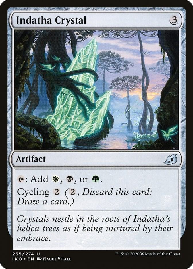 Indatha Crystal, Ikoria: Lair of Behemoths 235