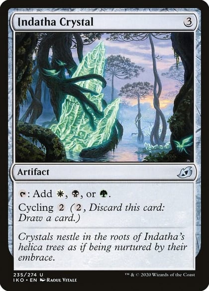 Indatha Crystal, Ikoria: Lair of Behemoths 235