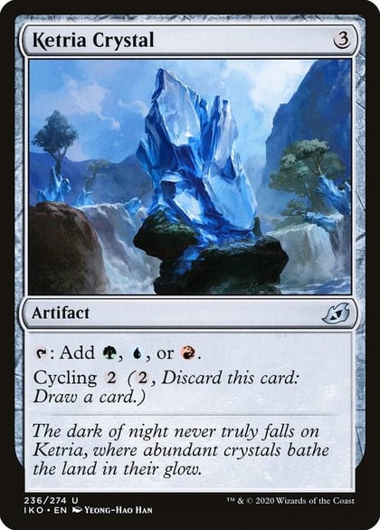 Ketria Crystal, Ikoria: Lair of Behemoths 236