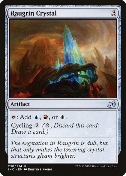 Raugrin Crystal, Ikoria: Lair of Behemoths 238
