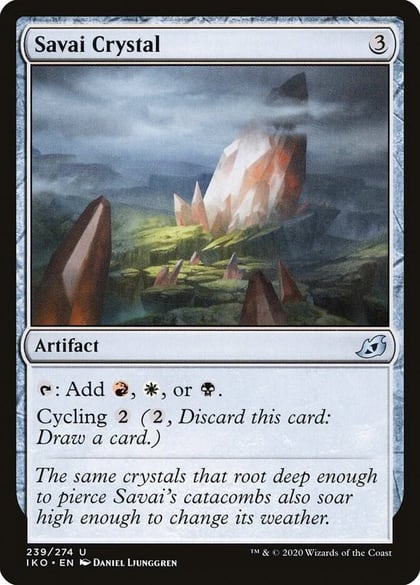 Savai Crystal, Ikoria: Lair of Behemoths 239
