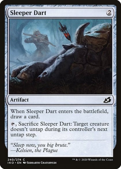 Sleeper Dart, Ikoria: Lair of Behemoths 240