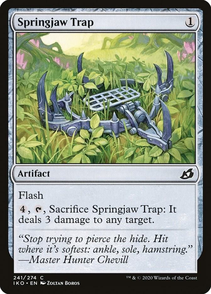 Springjaw Trap, Ikoria: Lair of Behemoths 241