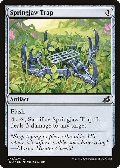 Springjaw Trap, Ikoria: Lair of Behemoths 241