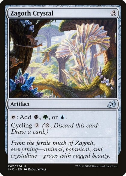 Zagoth Crystal, Ikoria: Lair of Behemoths 242