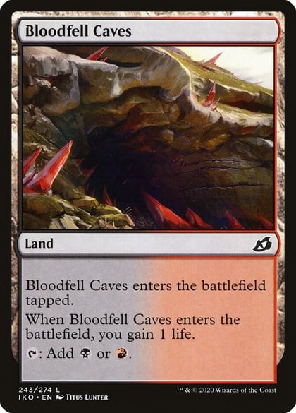 Bloodfell Caves, Ikoria: Lair of Behemoths 243