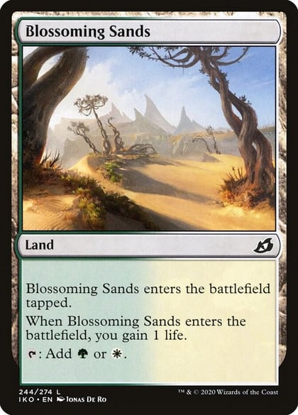 Blossoming Sands, Ikoria: Lair of Behemoths 244