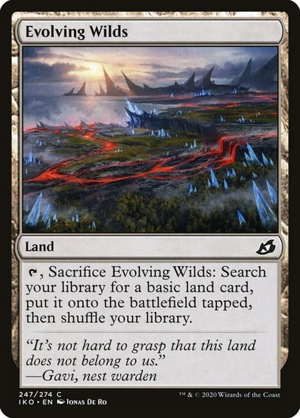 Evolving Wilds, Ikoria: Lair of Behemoths 247