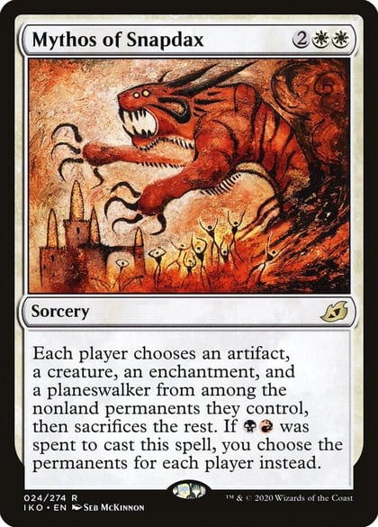 Mythos of Snapdax, Ikoria: Lair of Behemoths 24