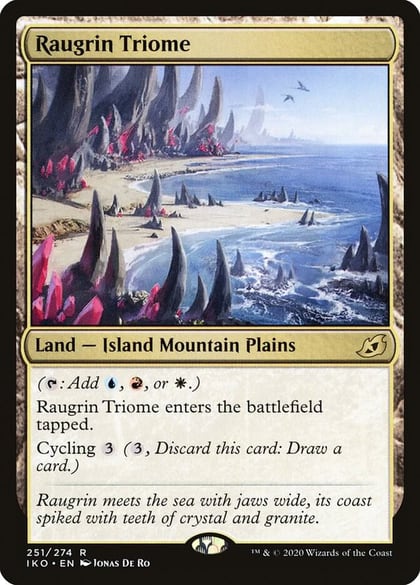 Raugrin Triome, Ikoria: Lair of Behemoths 251