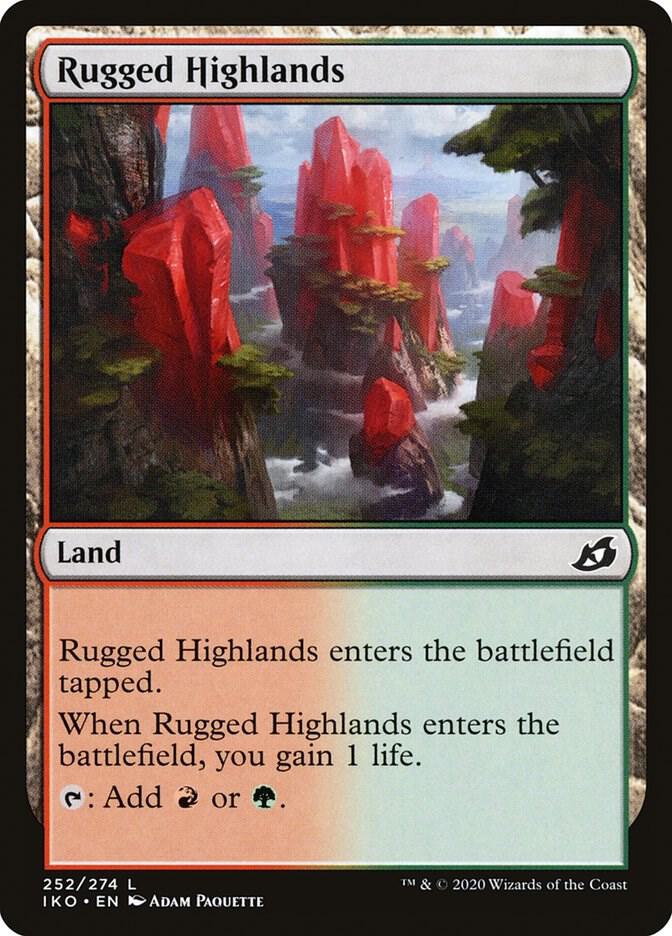 Rugged Highlands, Ikoria: Lair of Behemoths 252
