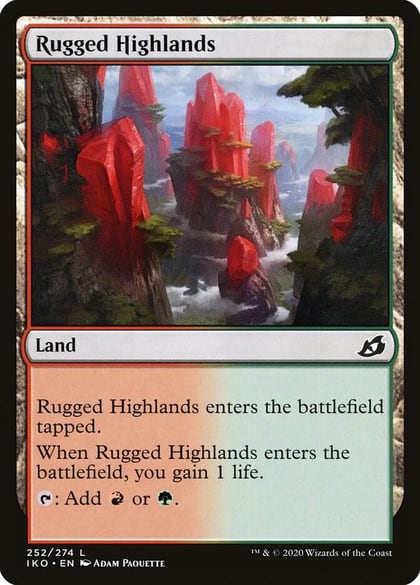 Rugged Highlands, Ikoria: Lair of Behemoths 252
