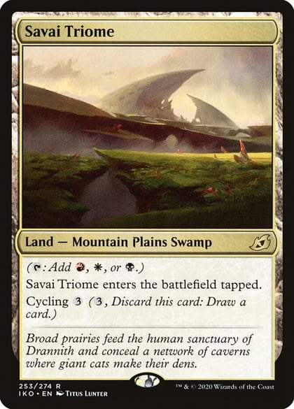Savai Triome, Ikoria: Lair of Behemoths 253