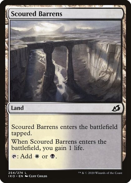 Scoured Barrens, Ikoria: Lair of Behemoths 254