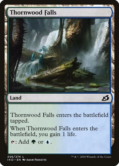 Thornwood Falls, Ikoria: Lair of Behemoths 256