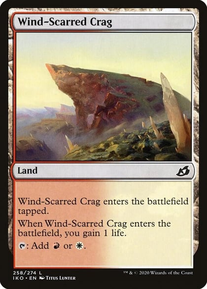Wind-Scarred Crag, Ikoria: Lair of Behemoths 258
