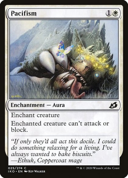 Pacifism, Ikoria: Lair of Behemoths 25