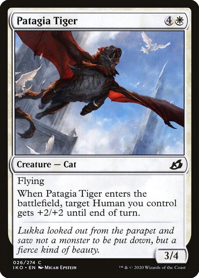 Patagia Tiger, Ikoria: Lair of Behemoths 26