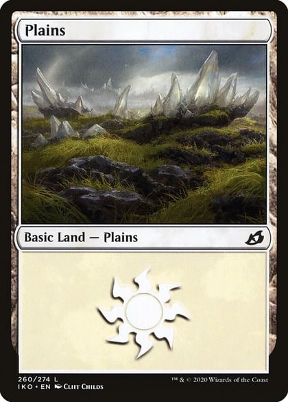 Plains, Ikoria: Lair of Behemoths 260