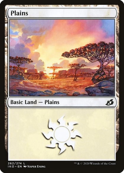 Plains (262), Ikoria: Lair of Behemoths 262