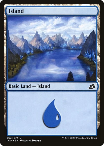 Island (263), Ikoria: Lair of Behemoths 263