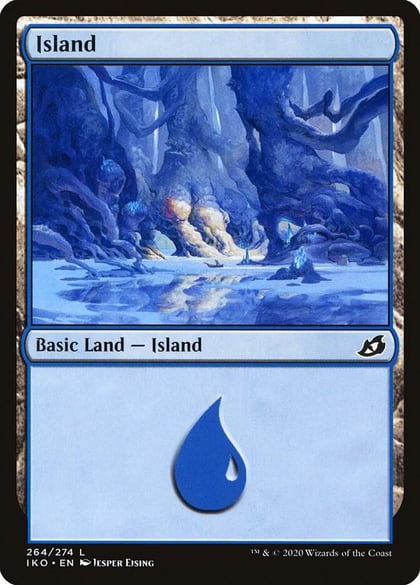 Island (264), Ikoria: Lair of Behemoths 264