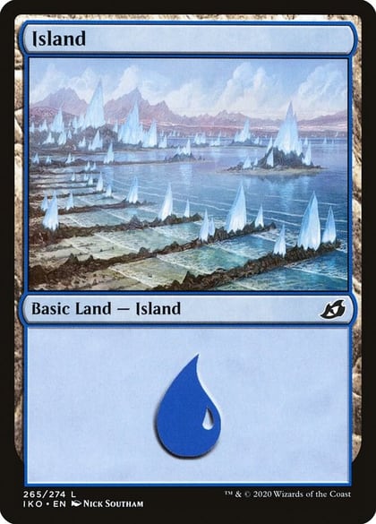 Island (265), Ikoria: Lair of Behemoths 265