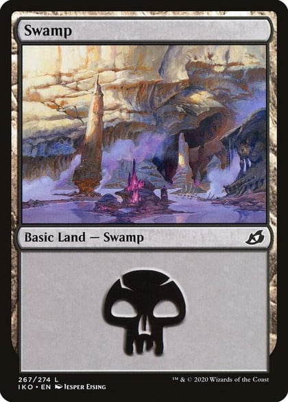 Swamp (267), Ikoria: Lair of Behemoths 267