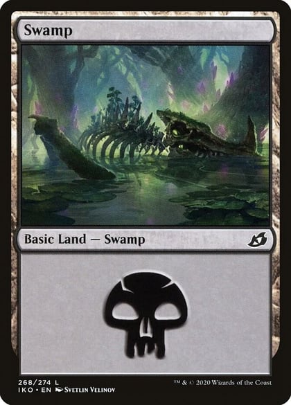 Swamp (268), Ikoria: Lair of Behemoths 268