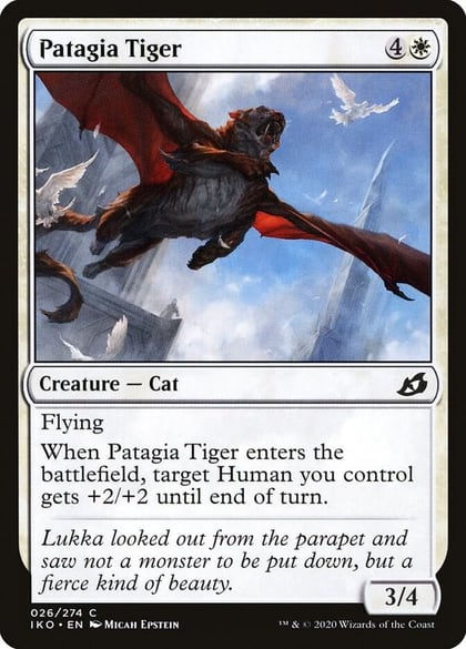 Patagia Tiger, Ikoria: Lair of Behemoths 26