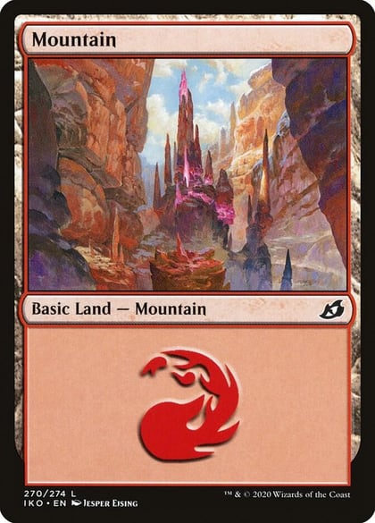 Mountain (270), Ikoria: Lair of Behemoths 270