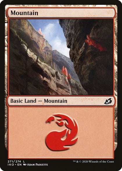 Mountain (271), Ikoria: Lair of Behemoths 271