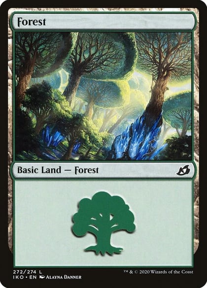 Forest, Ikoria: Lair of Behemoths 272