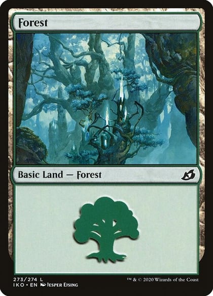 Forest (273), Ikoria: Lair of Behemoths 273