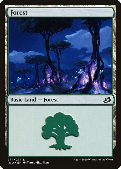 Forest (274), Ikoria: Lair of Behemoths 274