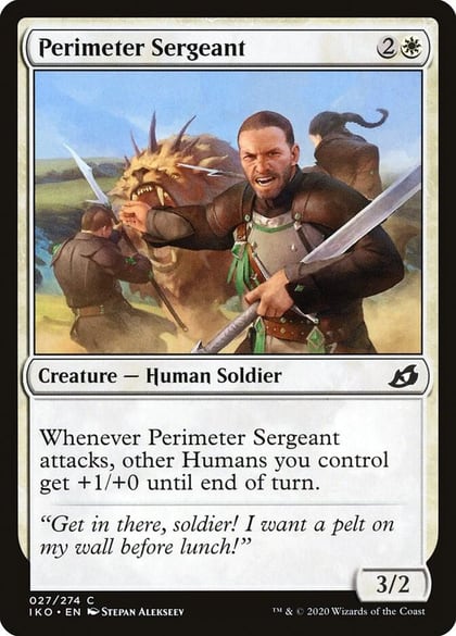 Perimeter Sergeant, Ikoria: Lair of Behemoths 27
