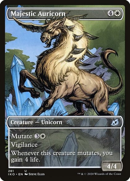 Majestic Auricorn (Showcase), Ikoria: Lair of Behemoths 281