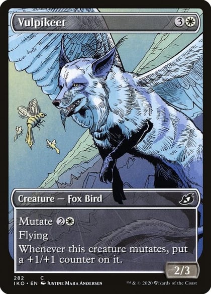 Vulpikeet (Showcase), Ikoria: Lair of Behemoths 282