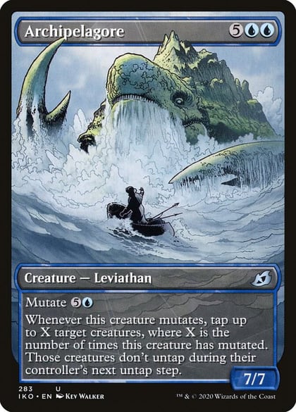 Archipelagore (Showcase), Ikoria: Lair of Behemoths 283