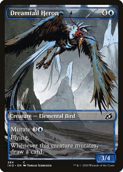 Dreamtail Heron (Showcase), Ikoria: Lair of Behemoths 284