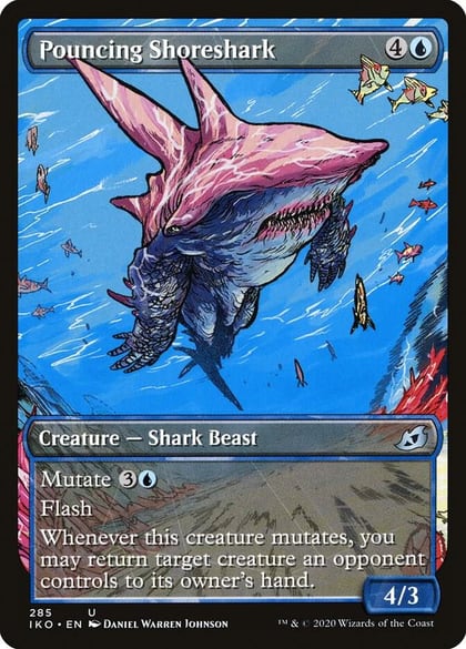 Pouncing Shoreshark (Showcase), Ikoria: Lair of Behemoths 285
