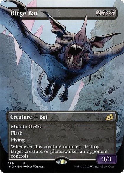 Dirge Bat (Showcase), Ikoria: Lair of Behemoths 289