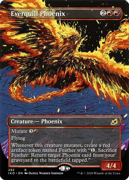 Everquill Phoenix (Showcase), Ikoria: Lair of Behemoths 292