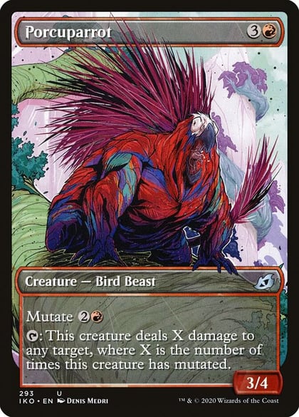 Porcuparrot (Showcase), Ikoria: Lair of Behemoths 293