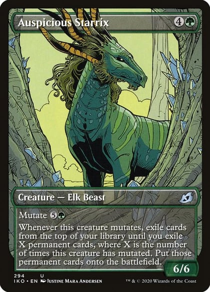 Auspicious Starrix (Showcase), Ikoria: Lair of Behemoths 294