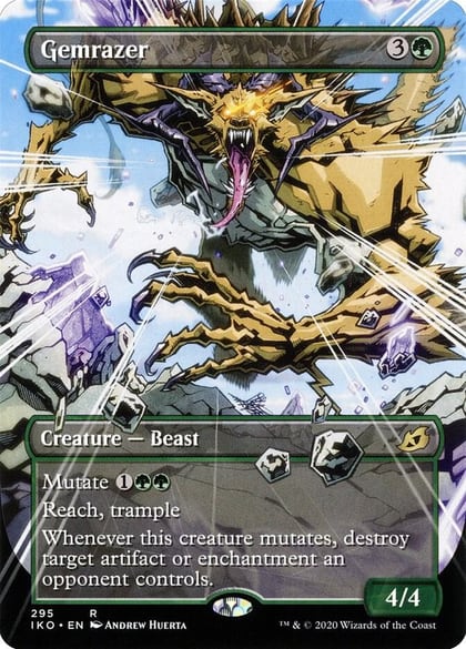 Gemrazer (Showcase), Ikoria: Lair of Behemoths 295