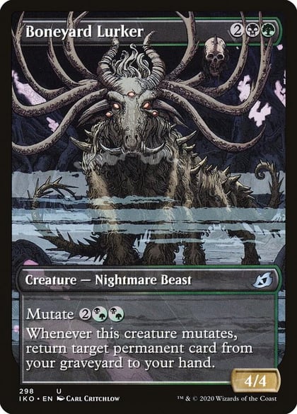 Boneyard Lurker (Showcase), Ikoria: Lair of Behemoths 298